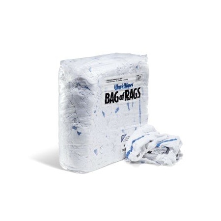 Workwipes New White Terry Towel in Bag 1 bag WIP581